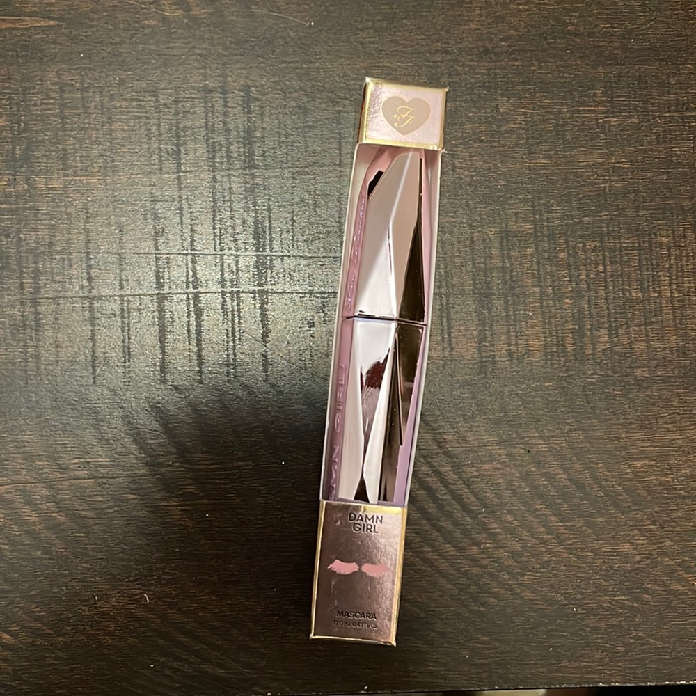 Full Sized Too Faced Damn Girl Mascara